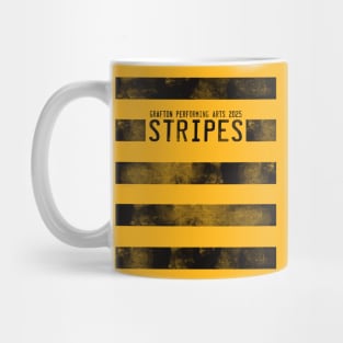 Stripes Play T-Shirt (Yellow) Mug
